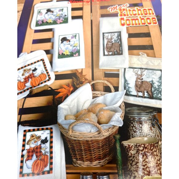 More Kitchen Combos Cross-Stitch Pattern Booklet By Stoney Creek - Picture 2 of 3